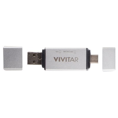 [SKU-000089] 5EN1 CARD READER VIVITAR  