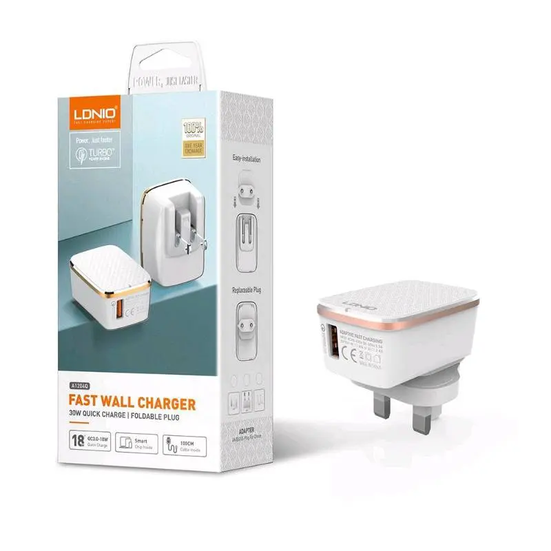 [SKU-000122] CARGADOR TIPO C COMPLETO LDNIO A322